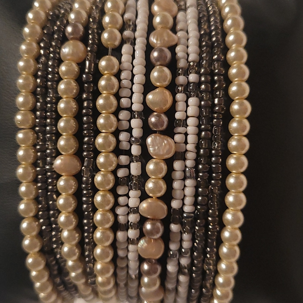 Beaded Stetch Bracelet Set